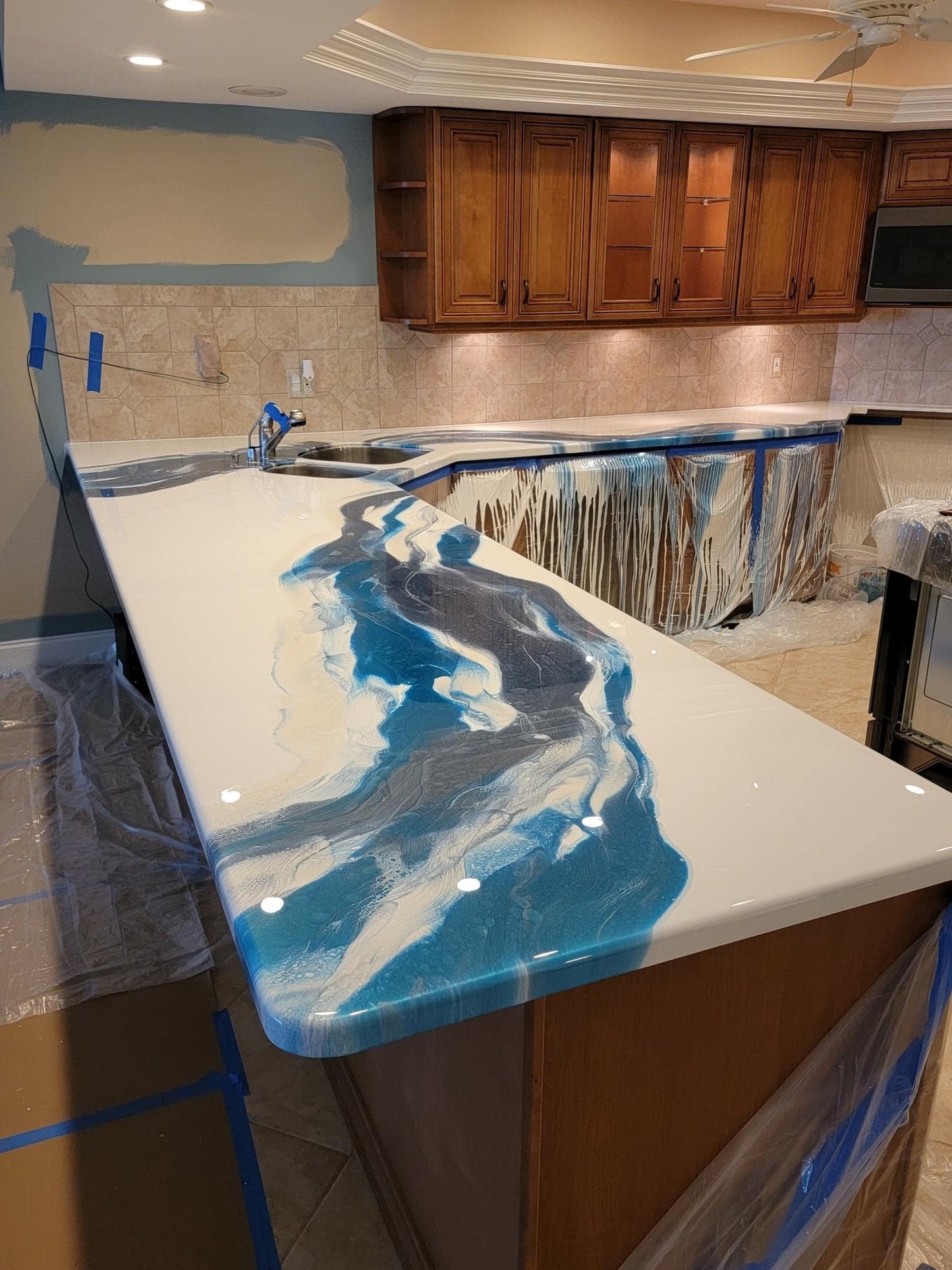 Epoxy Countertop